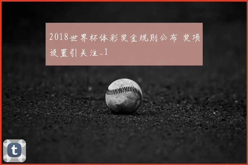 2018世界杯体彩奖金规则公布 奖项设置引关注_1