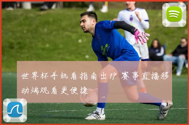 世界杯手机看指南出炉 赛事直播移动端观看更便捷