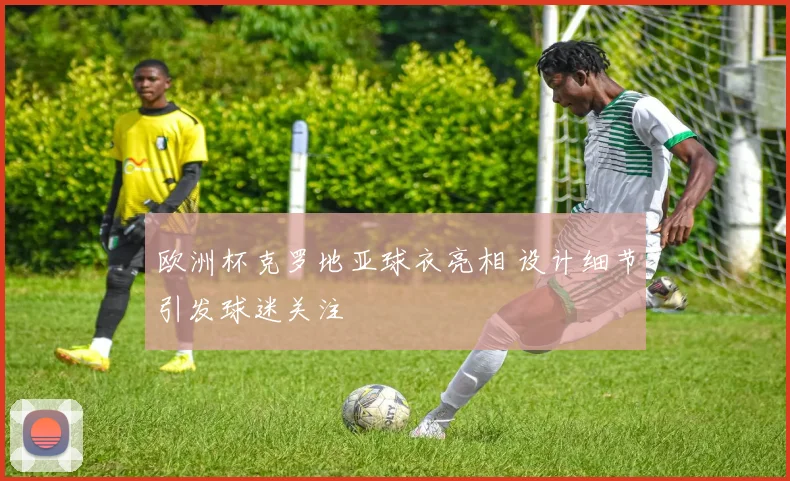 欧洲杯克罗地亚球衣亮相 设计细节引发球迷关注