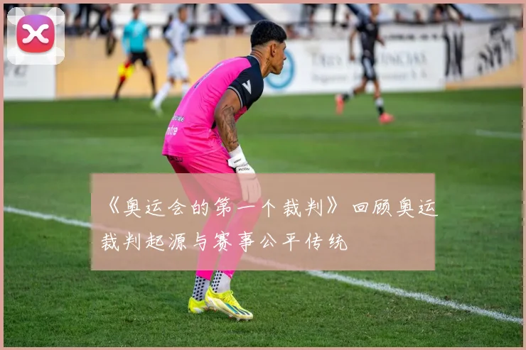 《奥运会的第一个裁判》回顾奥运裁判起源与赛事公平传统