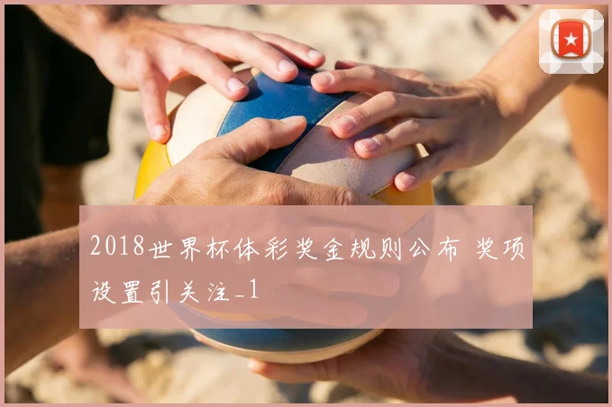 2018世界杯体彩奖金规则公布 奖项设置引关注_1